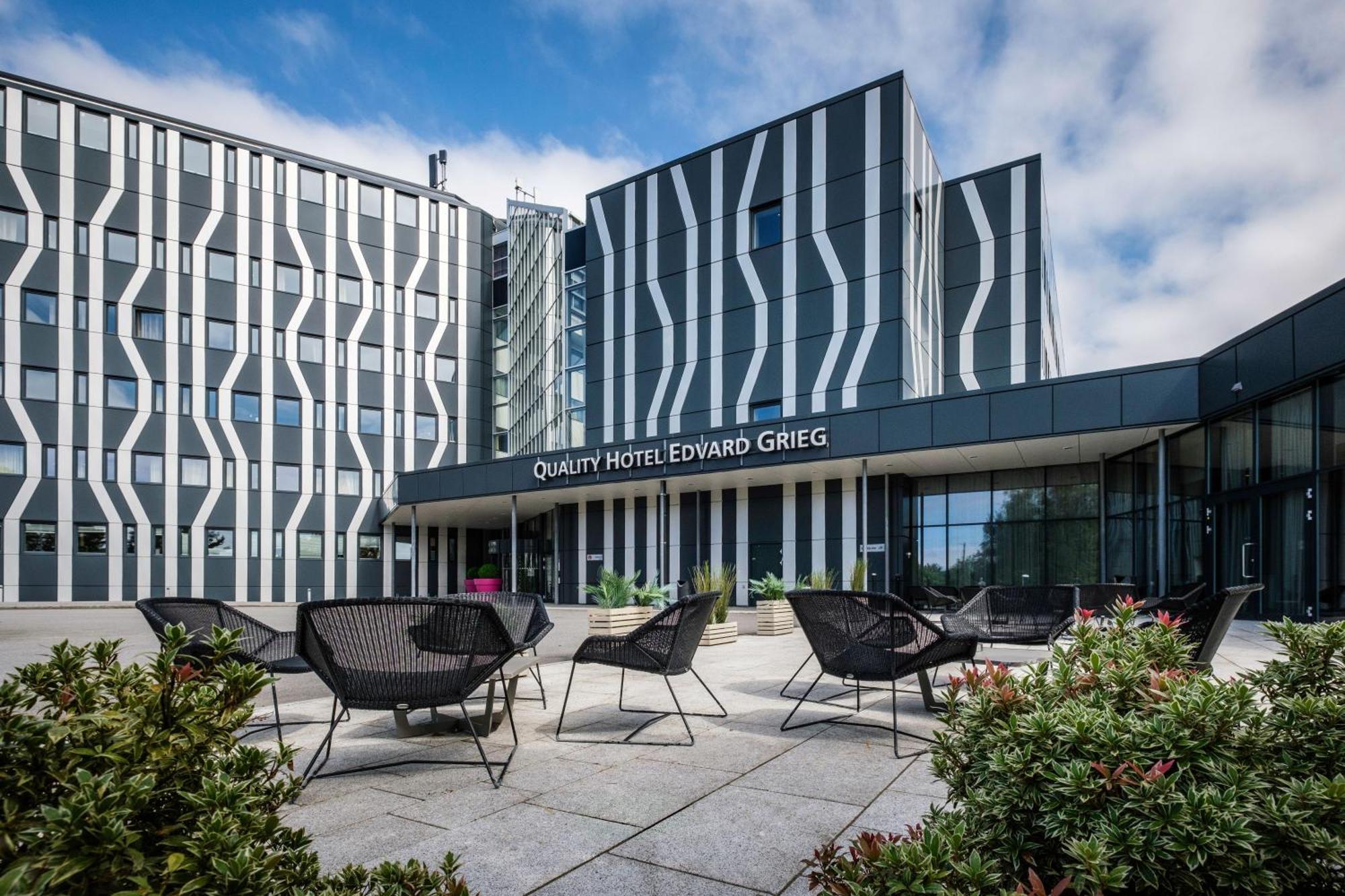 Quality Hotel Edvard Grieg Bergen Exterior photo